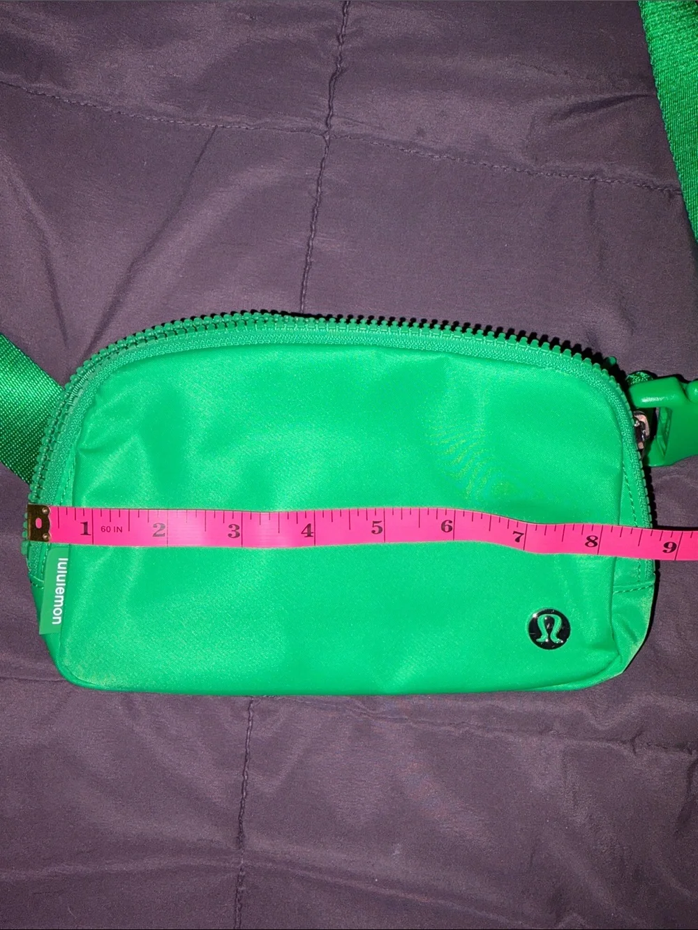 lululemon athletica Green Crossbody Belt Bag 1L NWOT